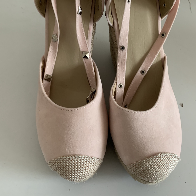 Alpargatas SIMLOVEYO, sandalia - Wedge Espadrille Women reseña y precio