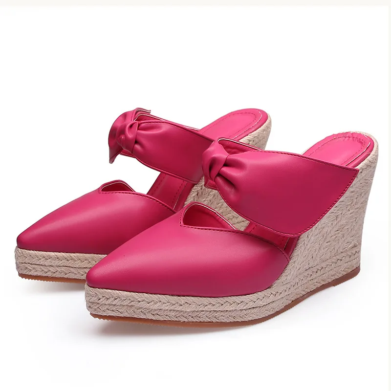 Sandalias de tacón alto para m - Wedge Espadrille Women reseña y precio