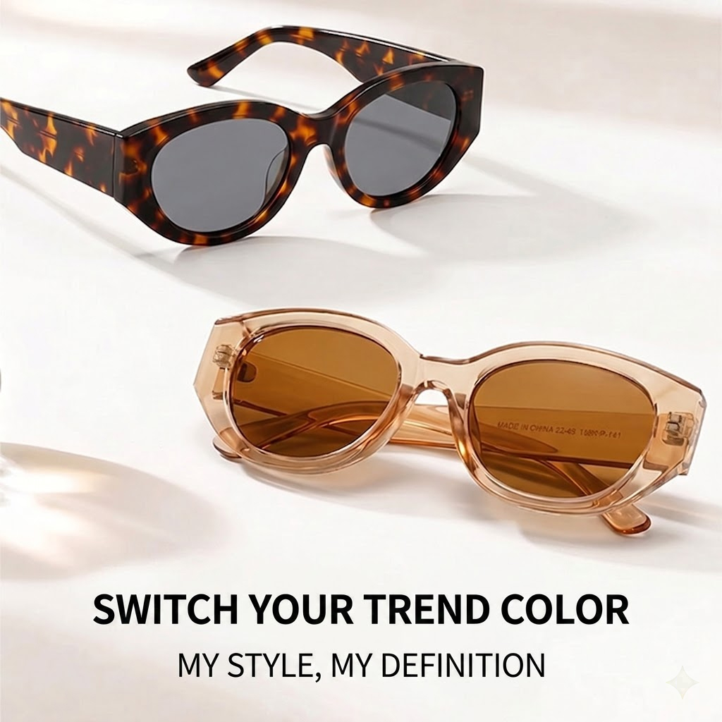 Gafas de Sol Polarizadas Clási - Sunglasses Cat Eye reseña y precio