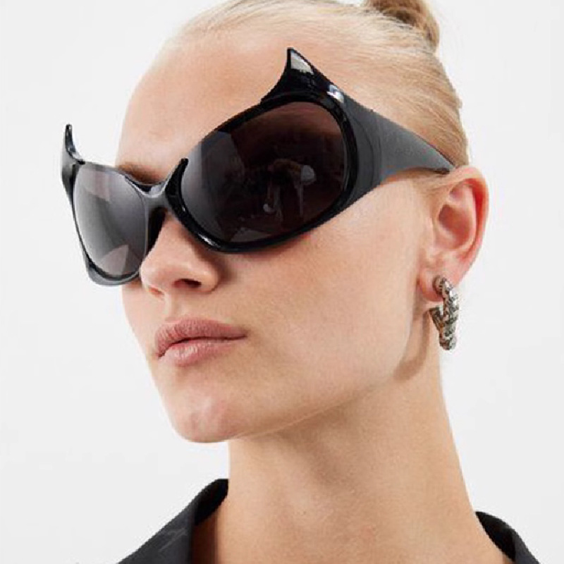 Gafas de sol de estilo «ojo de - Sunglasses Cat Eye reseña y precio
