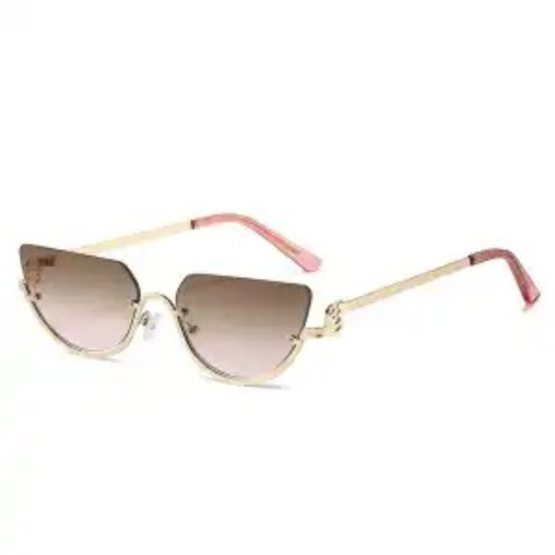 Gafas de Sol de Moda con Media - Sunglasses Cat Eye reseña y precio