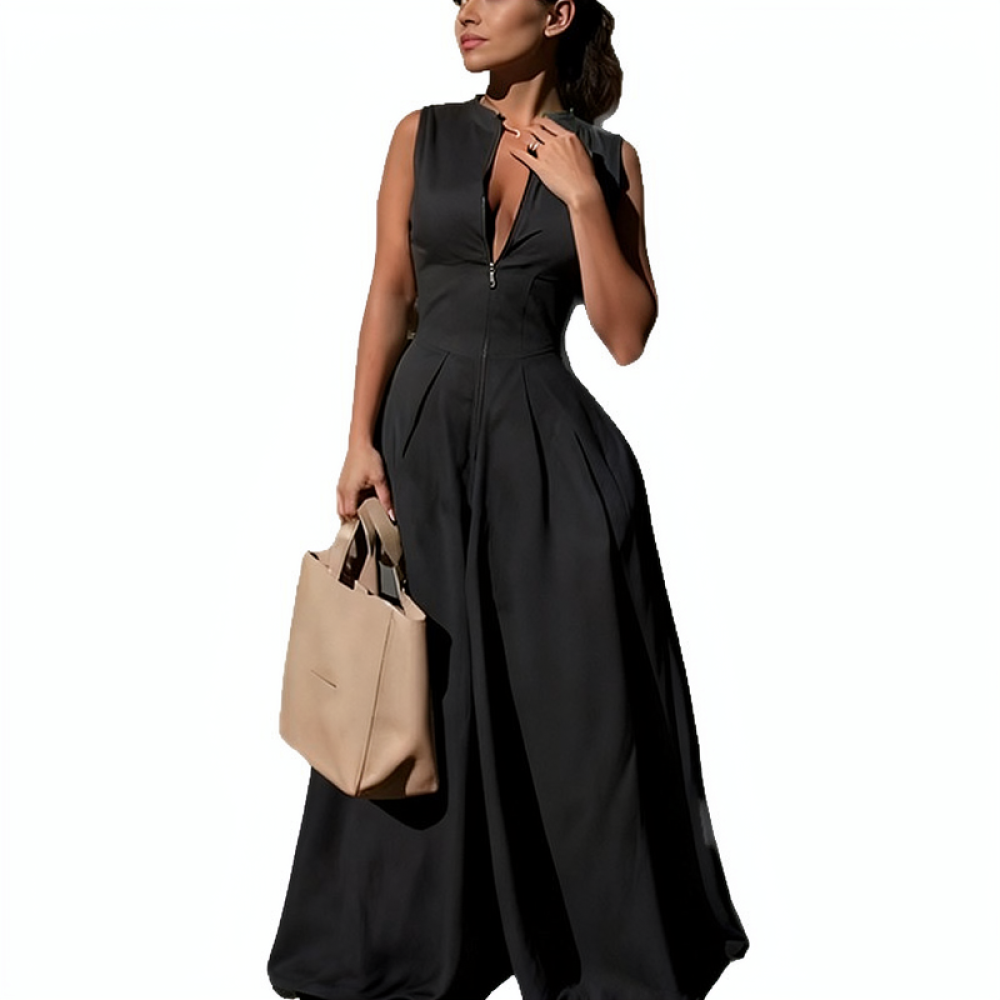Mono de verano para mujer, mod - Jumpsuit Linen Relaxed reseña y precio